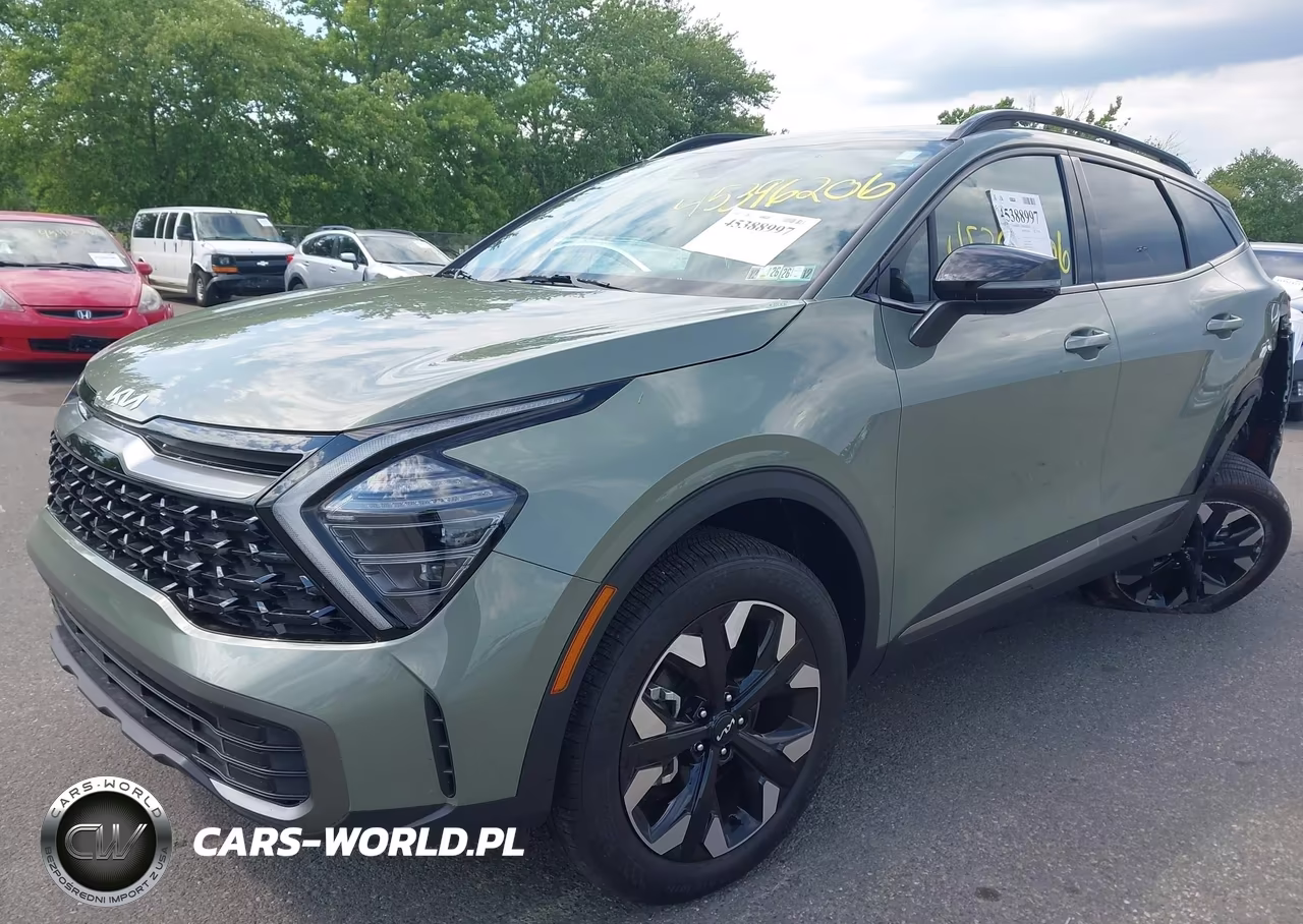 2024 Kia Sportage X-Line VIN:5XYK6CDF7RG225398 - 2