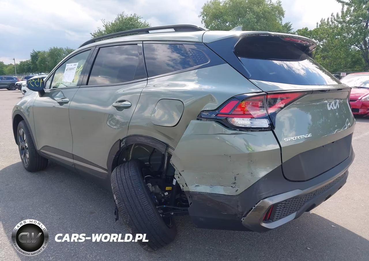 2024 Kia Sportage X-Line VIN:5XYK6CDF7RG225398 - 3