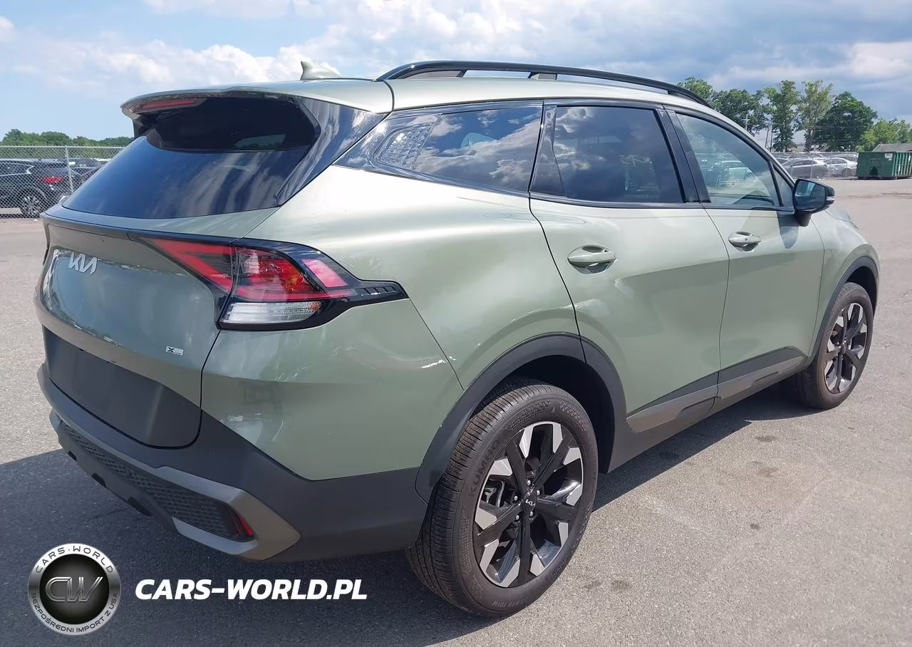 2024 Kia Sportage X-Line VIN:5XYK6CDF7RG225398 - 4