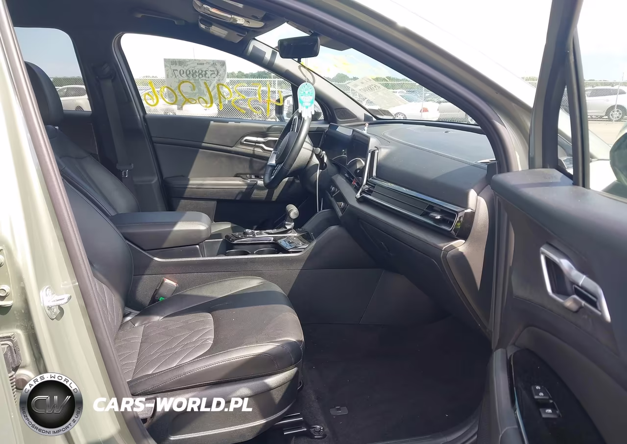 2024 Kia Sportage X-Line VIN:5XYK6CDF7RG225398 - 5
