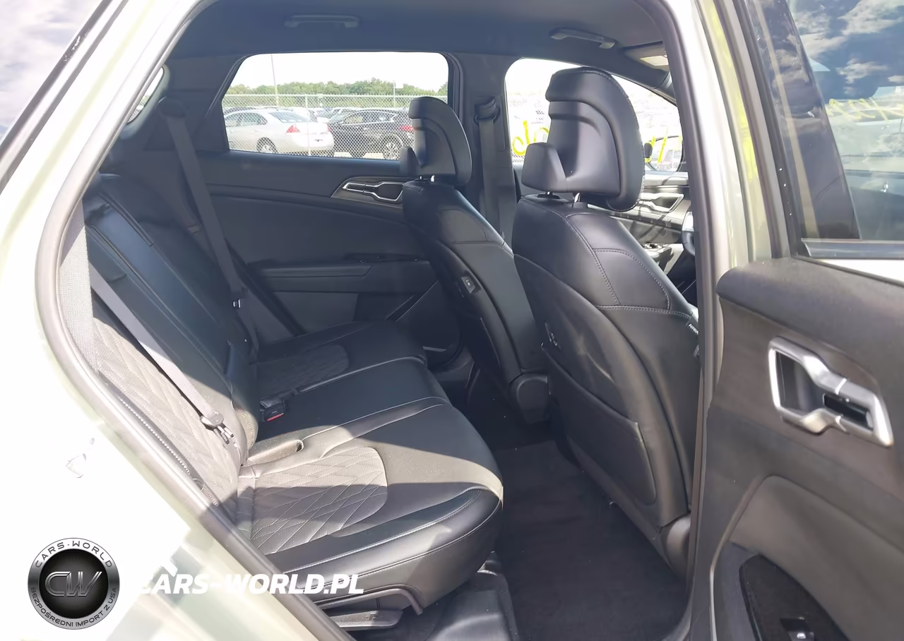 2024 Kia Sportage X-Line VIN:5XYK6CDF7RG225398 - 8