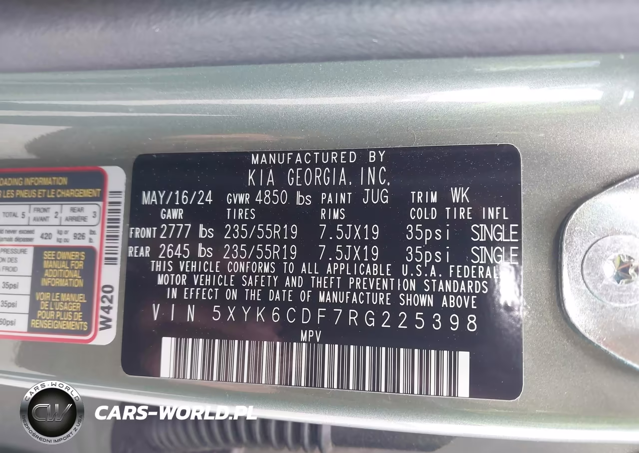 2024 Kia Sportage X-Line VIN:5XYK6CDF7RG225398 - 9