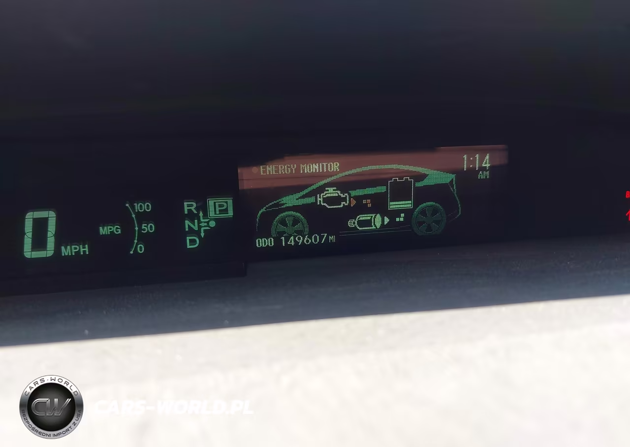 2011 Toyota Prius Four VIN:JTDKN3DU7B1365720 - 15