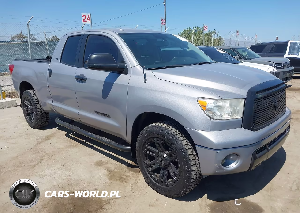 2012 Toyota Tundra Grade 4.6L V8