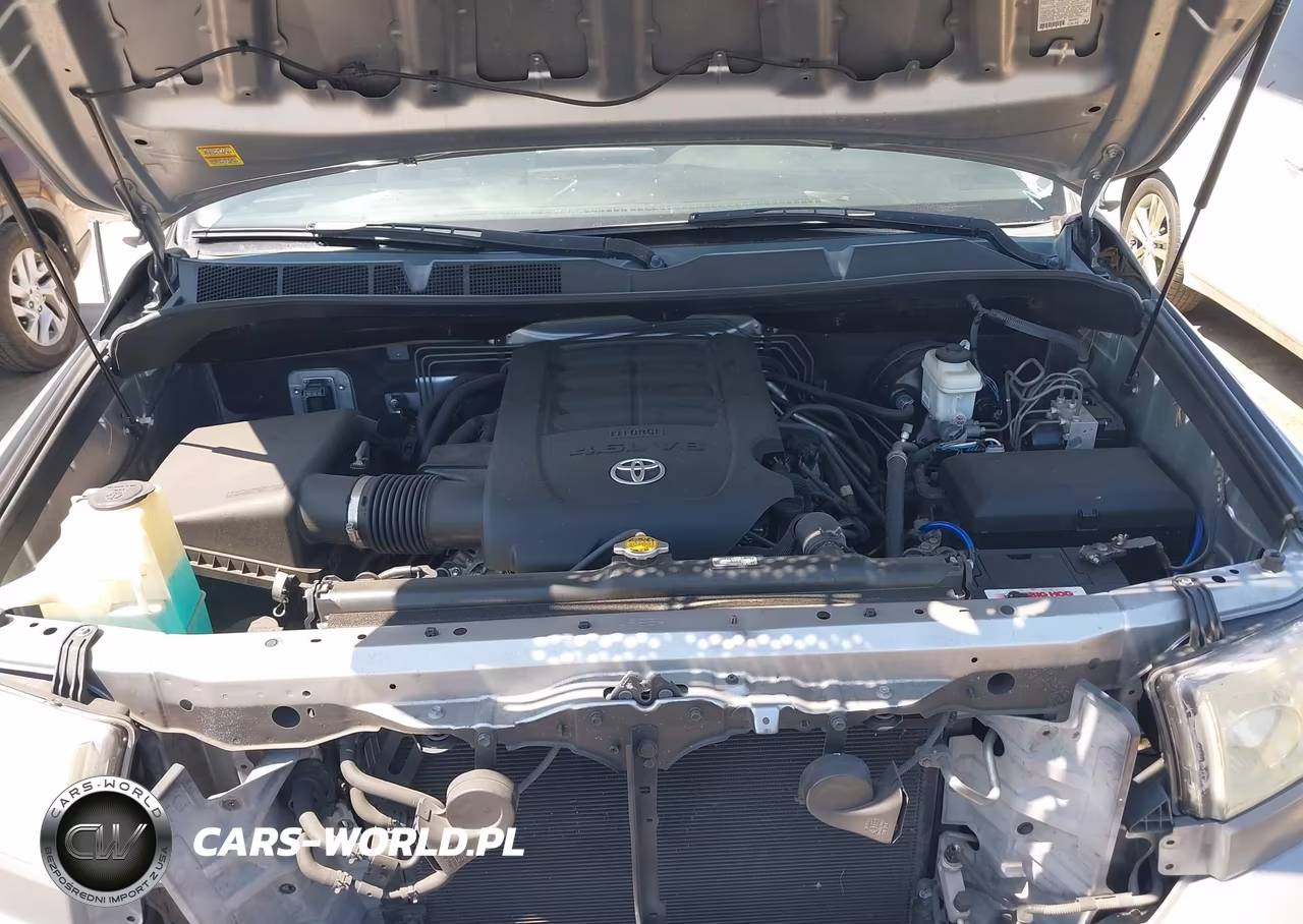 2012 Toyota Tundra Grade 4.6L V8 VIN:5TFRM5F14CX040795 - 10