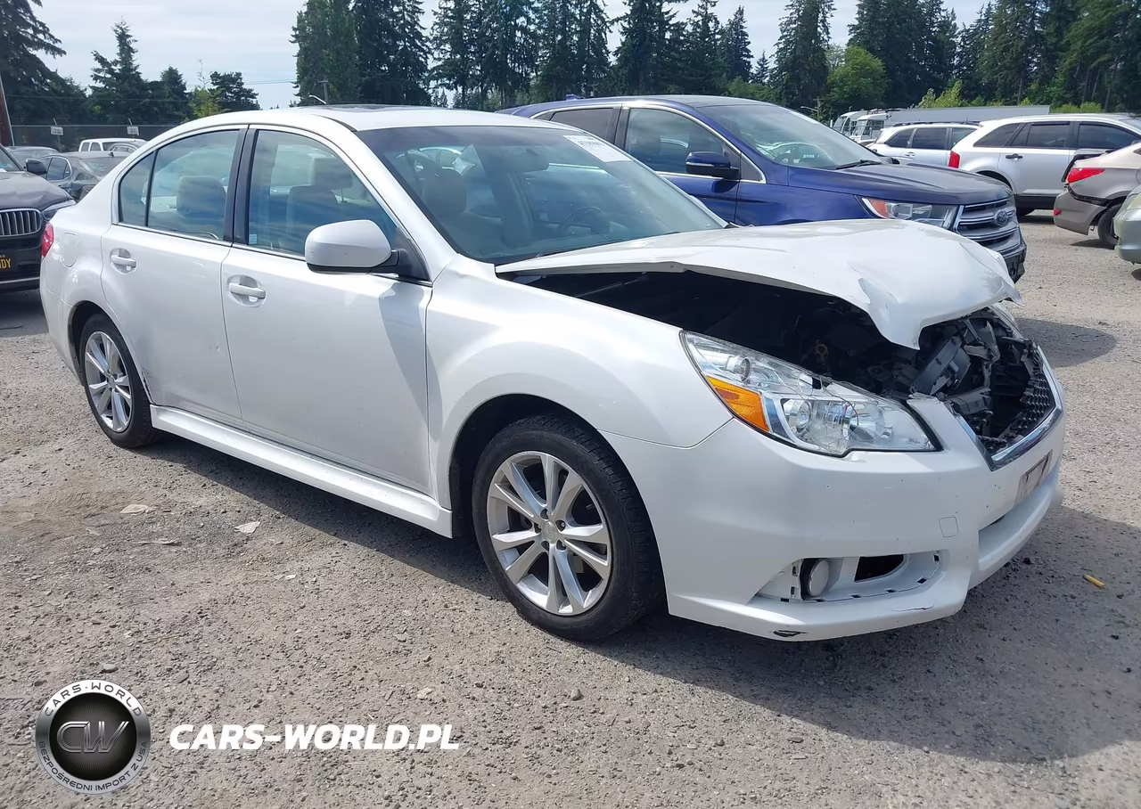 2013 Subaru Legacy 2.5I Limited