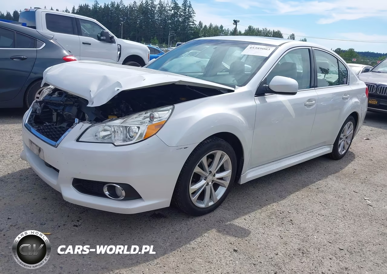 2013 Subaru Legacy 2.5I Limited VIN:4S3BMBK61D3048606 - 2