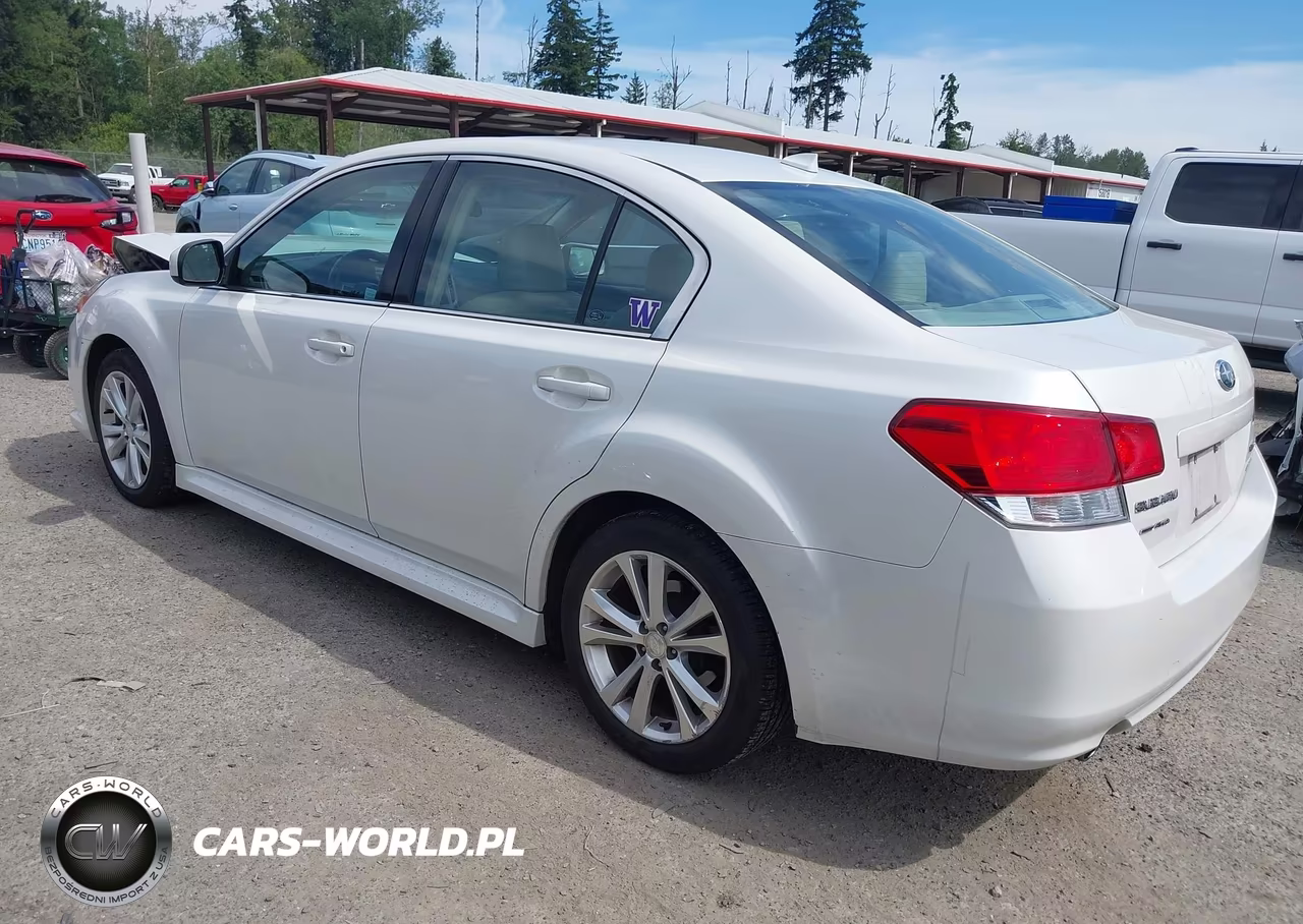 2013 Subaru Legacy 2.5I Limited VIN:4S3BMBK61D3048606 - 3