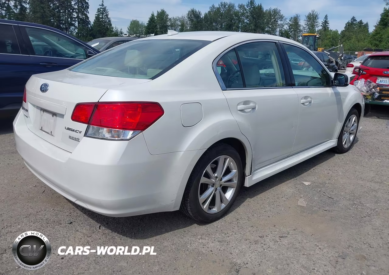 2013 Subaru Legacy 2.5I Limited VIN:4S3BMBK61D3048606 - 4