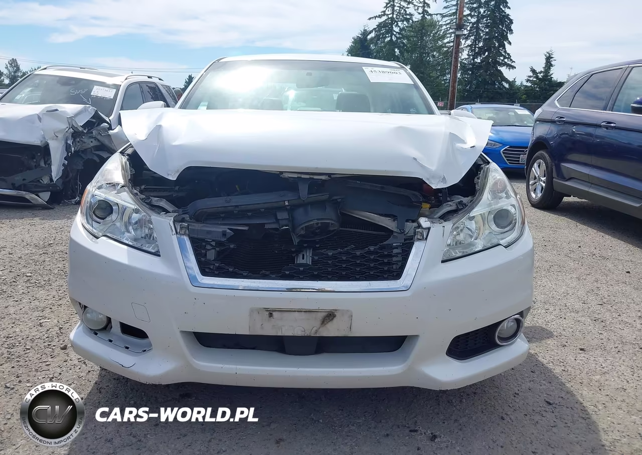 2013 Subaru Legacy 2.5I Limited VIN:4S3BMBK61D3048606 - 6
