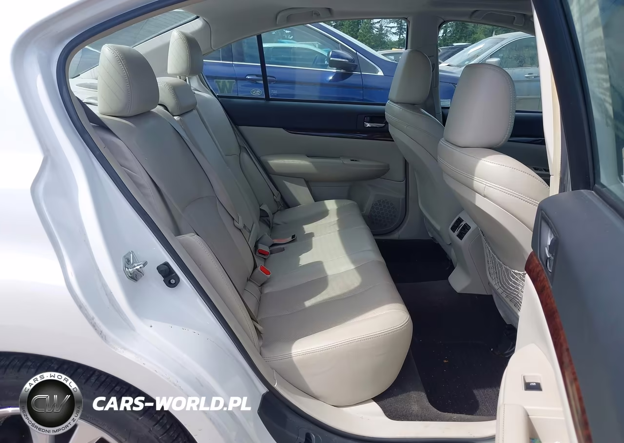 2013 Subaru Legacy 2.5I Limited VIN:4S3BMBK61D3048606 - 8