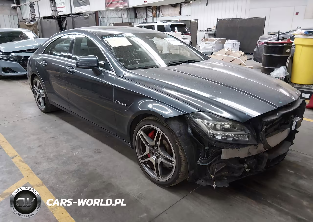2014 Mercedes-Benz Cls 63 Amg S 4Matic VIN:WDDLJ7GB1EA119953 - 1