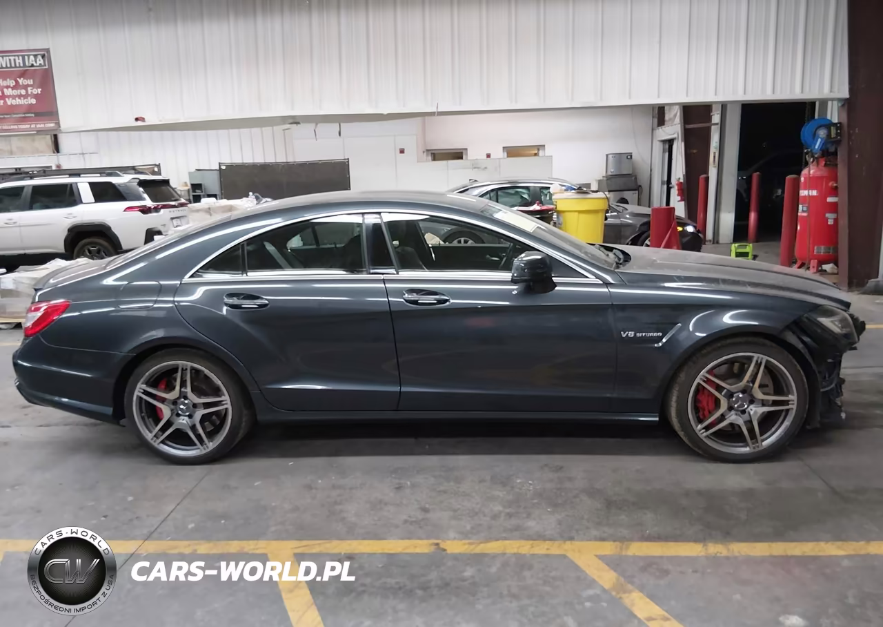 2014 Mercedes-Benz Cls 63 Amg S 4Matic VIN:WDDLJ7GB1EA119953 - 14
