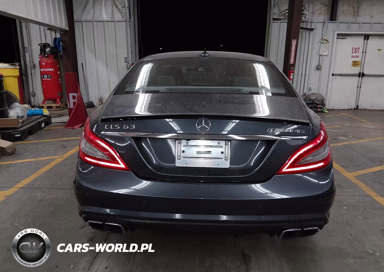 2014 Mercedes-Benz Cls 63 Amg S 4Matic VIN:WDDLJ7GB1EA119953 - 17