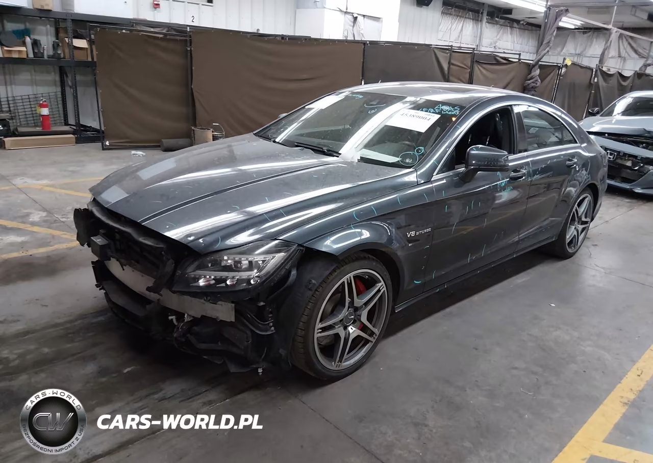 2014 Mercedes-Benz Cls 63 Amg S 4Matic VIN:WDDLJ7GB1EA119953 - 2