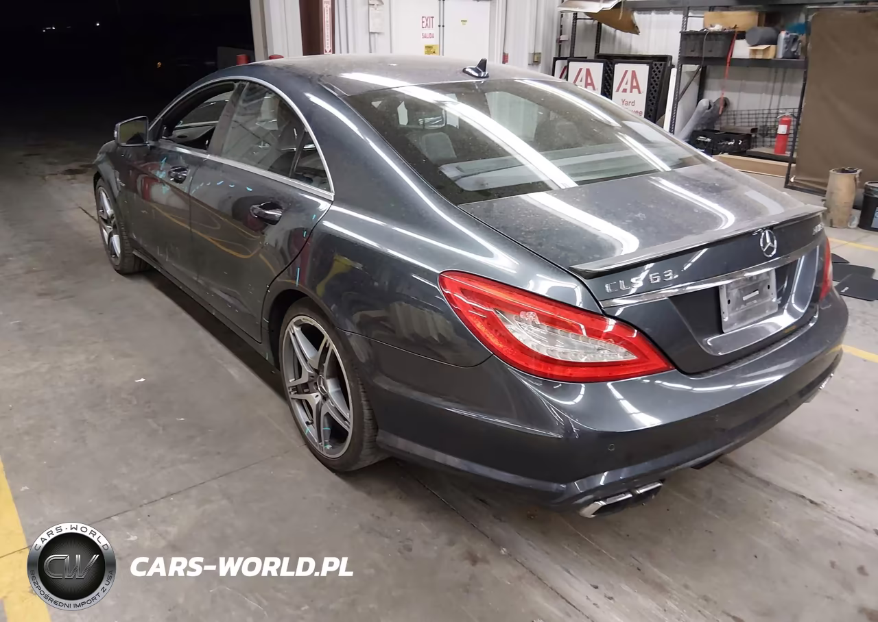 2014 Mercedes-Benz Cls 63 Amg S 4Matic VIN:WDDLJ7GB1EA119953 - 3