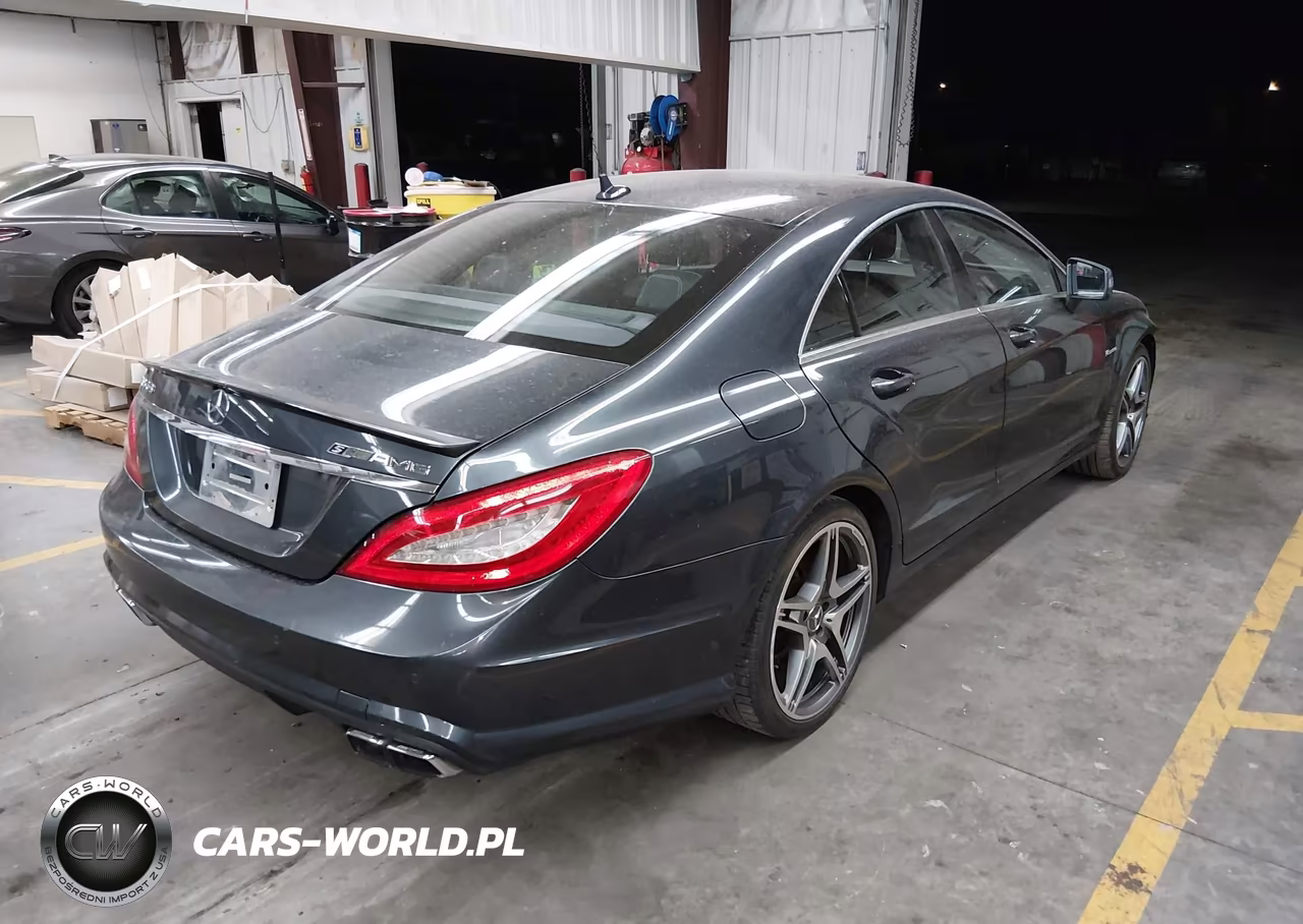 2014 Mercedes-Benz Cls 63 Amg S 4Matic VIN:WDDLJ7GB1EA119953 - 4