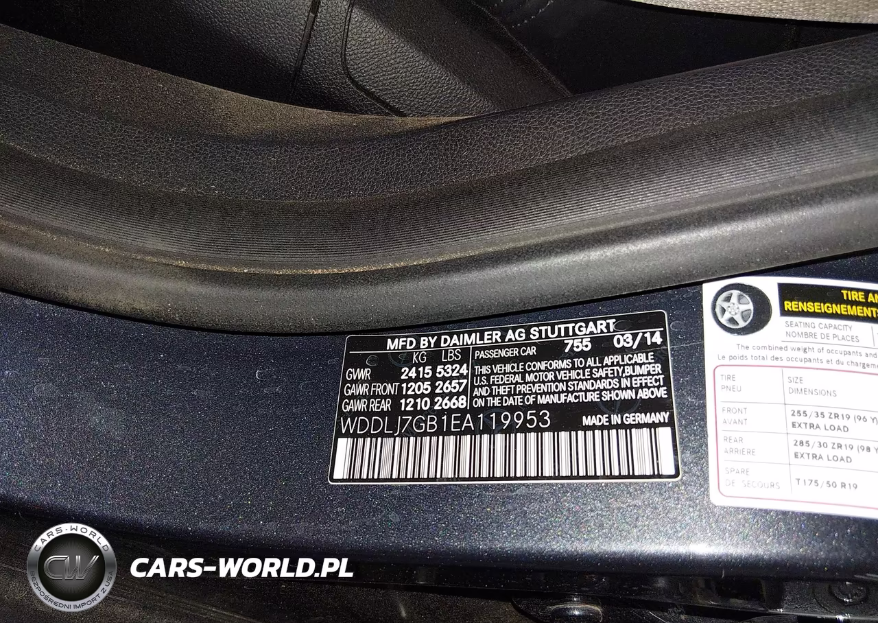 2014 Mercedes-Benz Cls 63 Amg S 4Matic VIN:WDDLJ7GB1EA119953 - 9