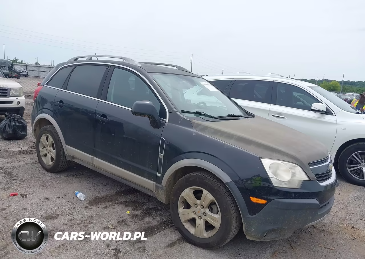 2014 Chevrolet Captiva Sport 2Ls – zdjęcie 1 z 11