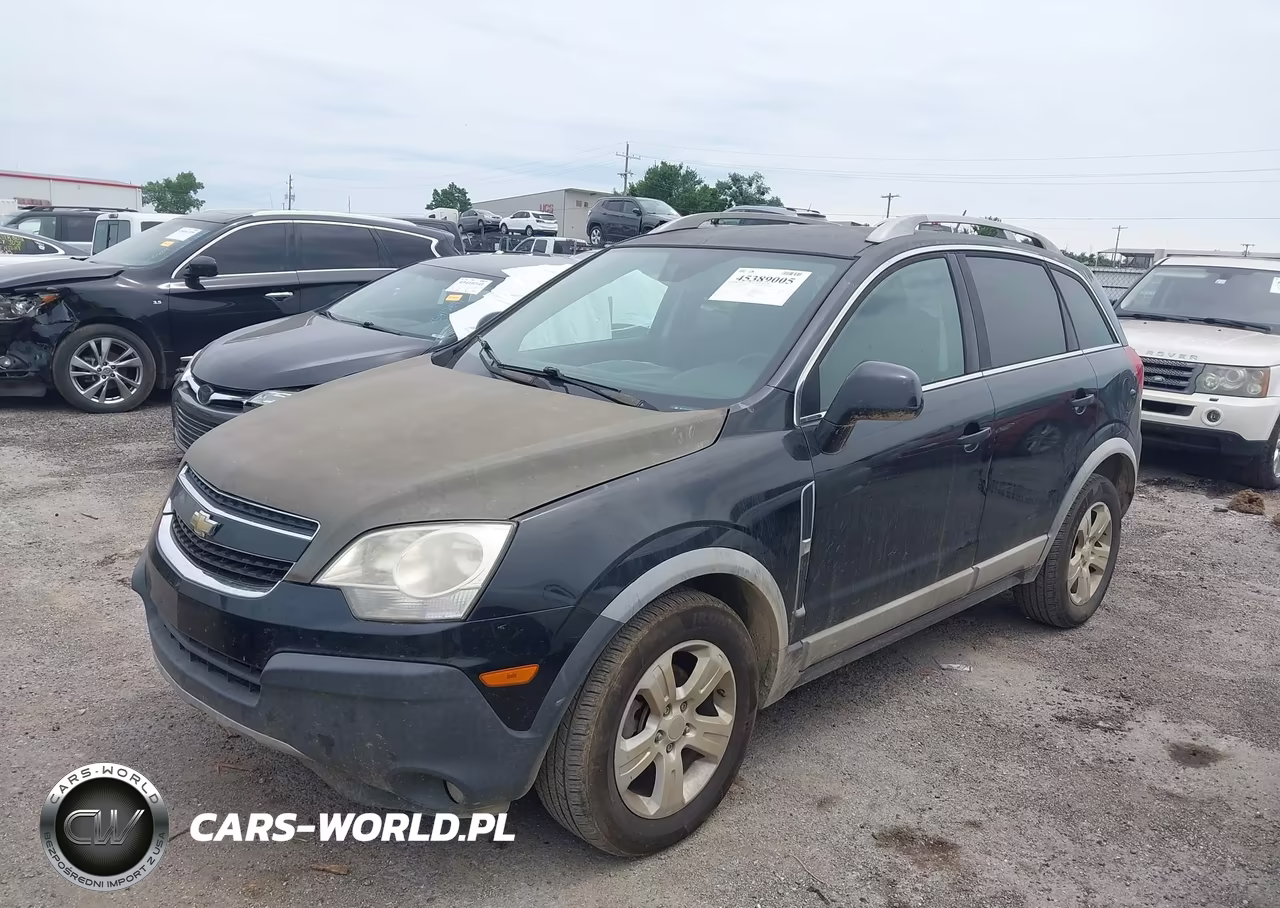 2014 Chevrolet Captiva Sport 2Ls VIN:3GNAL2EK9ES572340 - 2