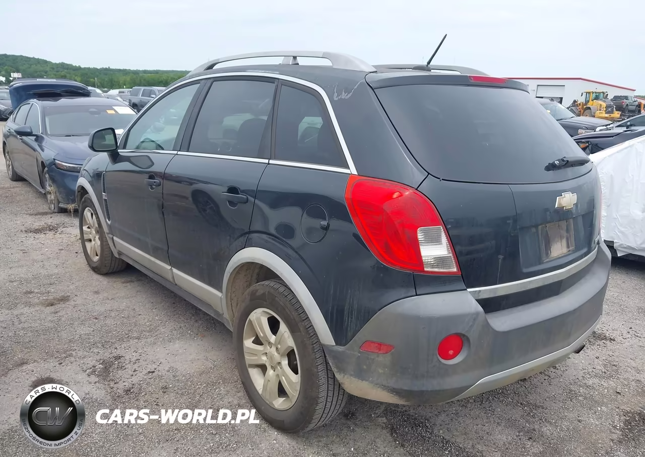 2014 Chevrolet Captiva Sport 2Ls VIN:3GNAL2EK9ES572340 - 3