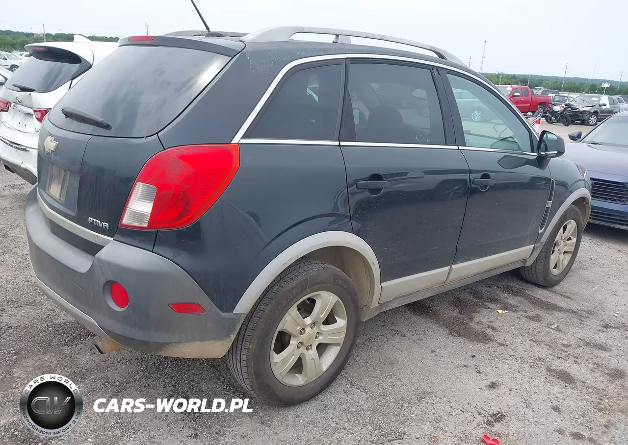 2014 Chevrolet Captiva Sport 2Ls VIN:3GNAL2EK9ES572340 - 4