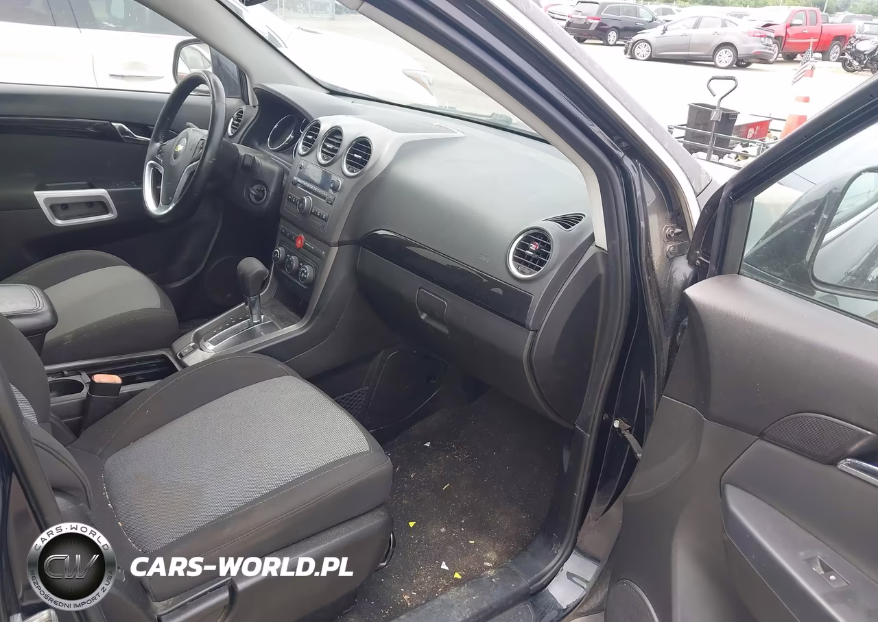2014 Chevrolet Captiva Sport 2Ls VIN:3GNAL2EK9ES572340 - 5
