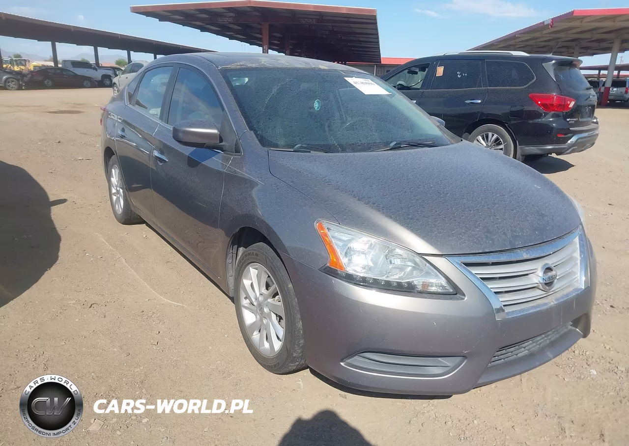2015 Nissan Sentra Sv – zdjęcie 1 z 11