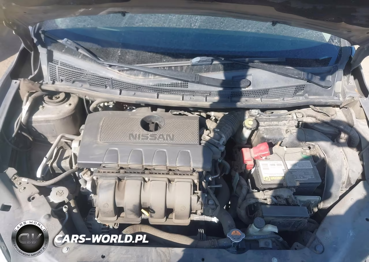 2015 Nissan Sentra Sv VIN:3N1AB7AP5FY371627 - 10