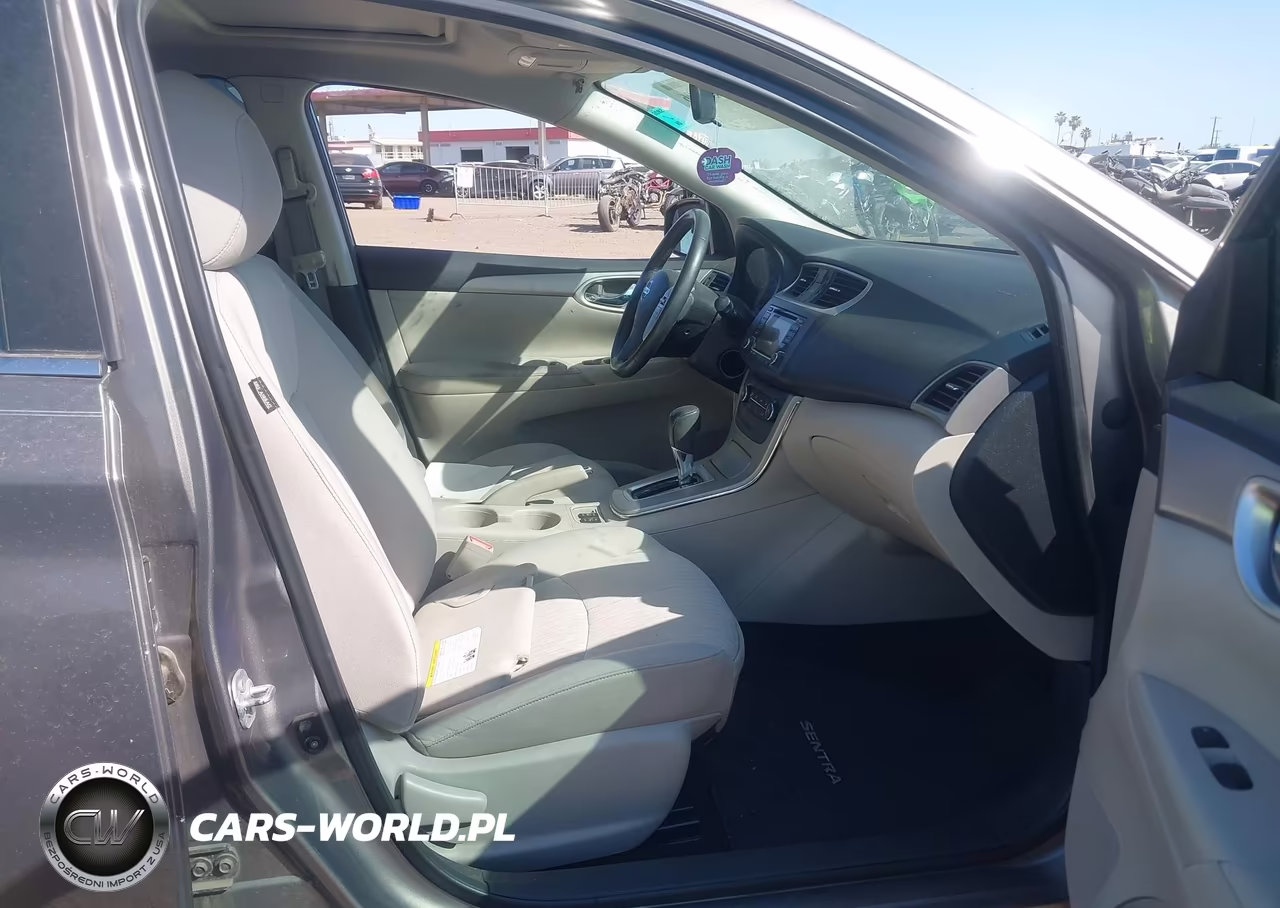 2015 Nissan Sentra Sv VIN:3N1AB7AP5FY371627 - 5