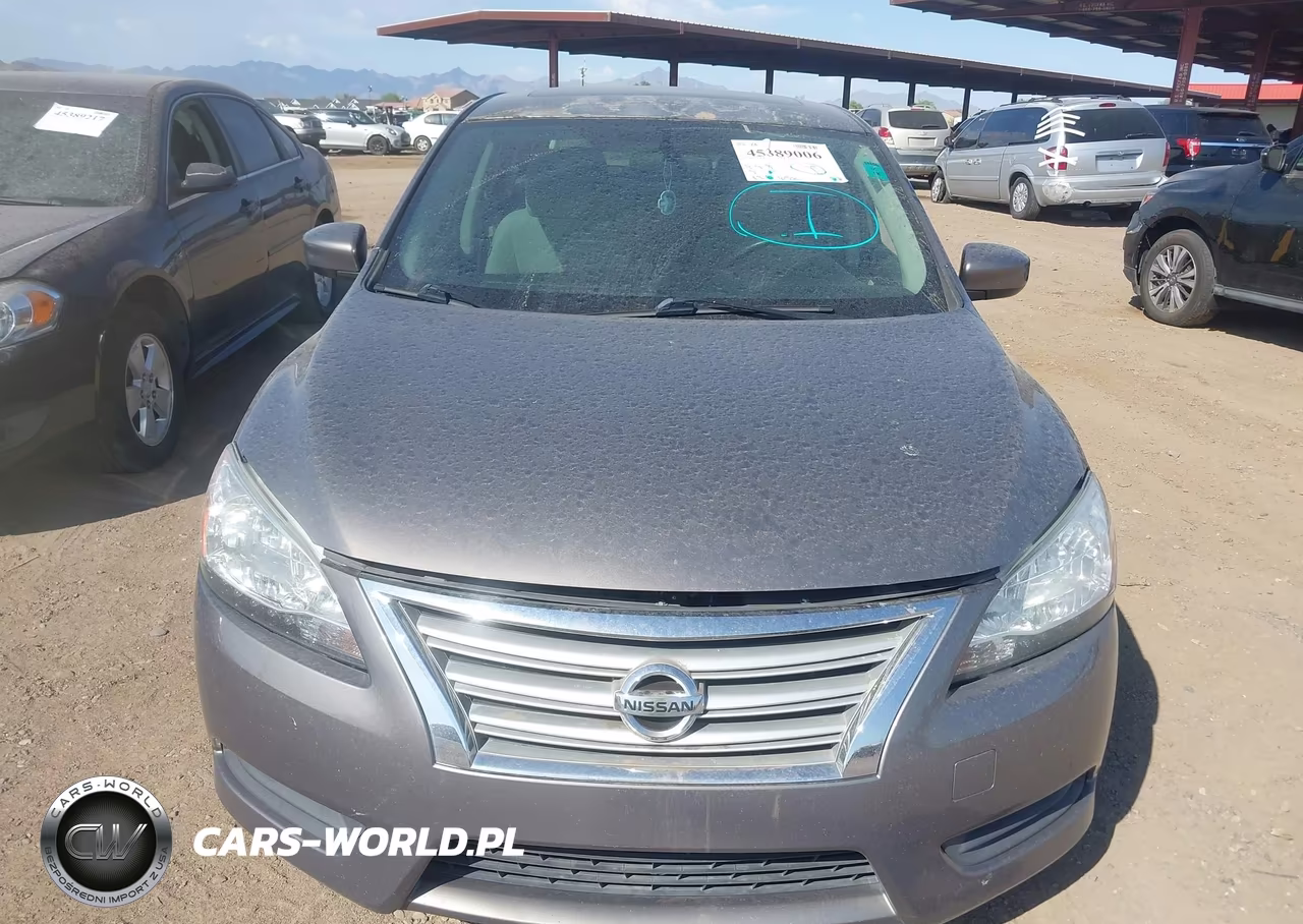 2015 Nissan Sentra Sv VIN:3N1AB7AP5FY371627 - 6