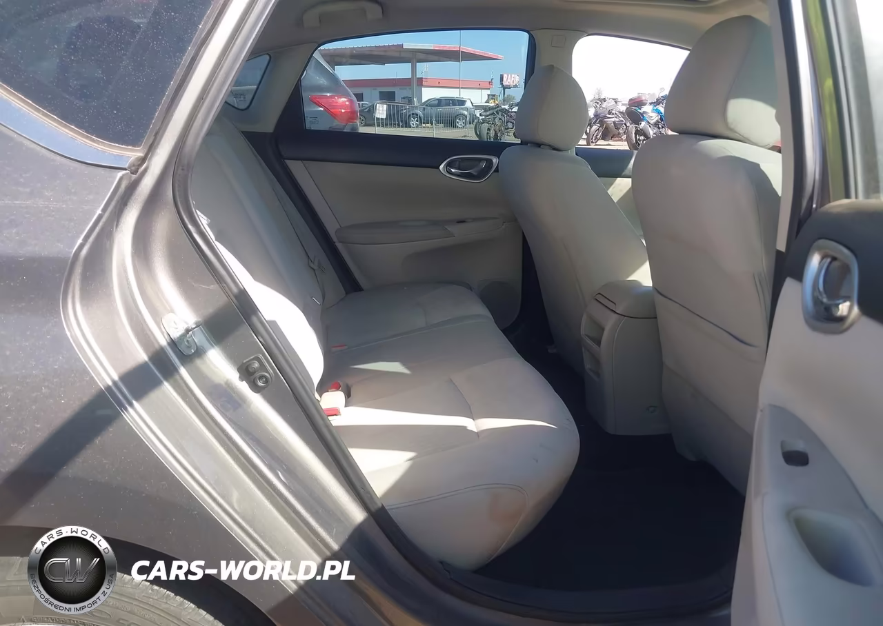 2015 Nissan Sentra Sv VIN:3N1AB7AP5FY371627 - 8