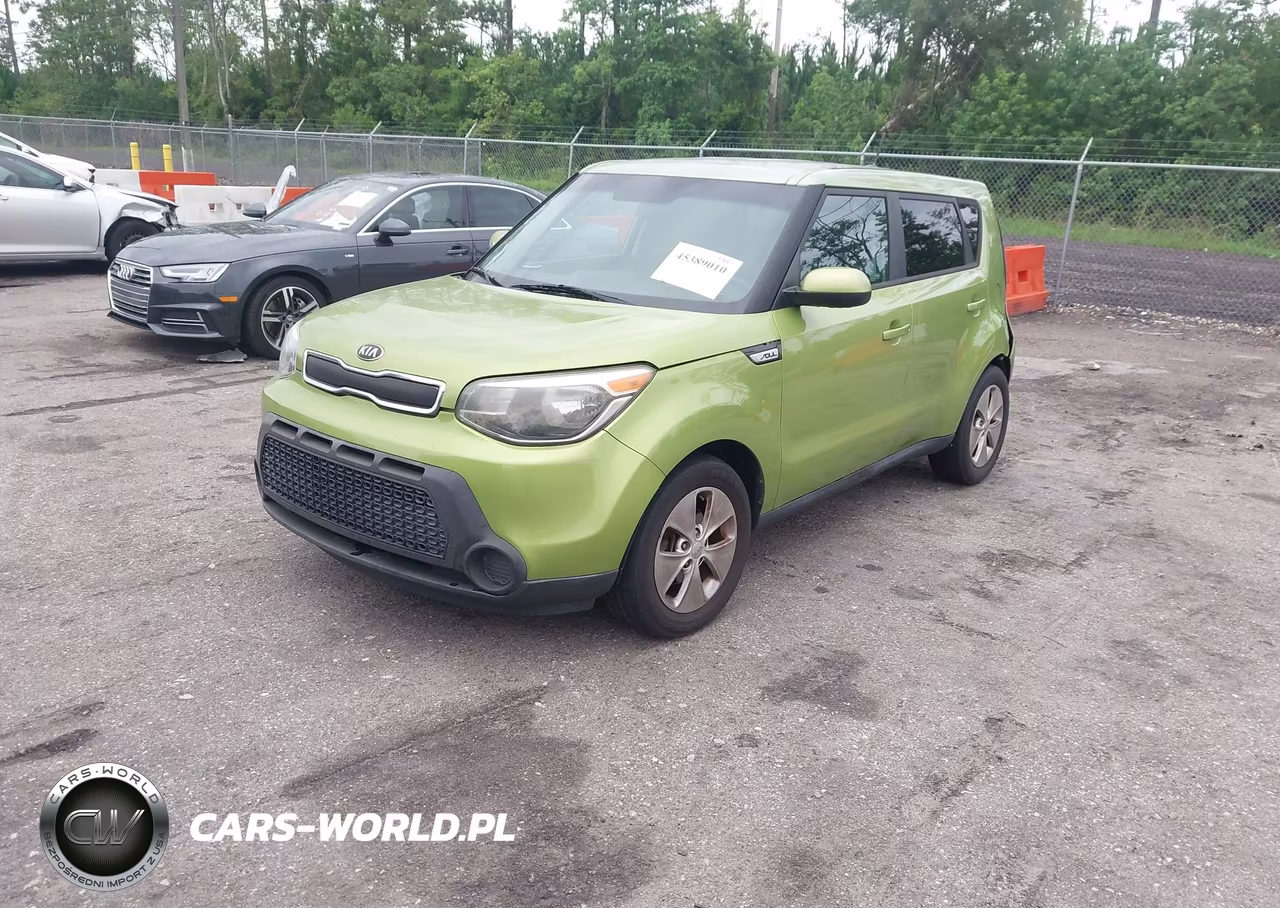 2016 Kia Soul VIN:KNDJN2A20G7840069 - 2