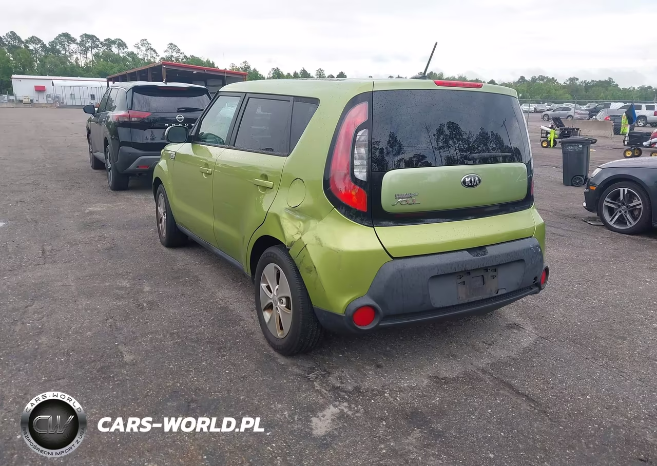 2016 Kia Soul VIN:KNDJN2A20G7840069 - 3