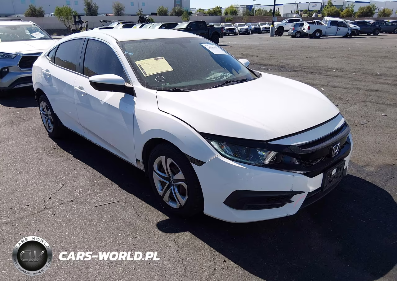 2017 Honda Civic Lx – zdjęcie 1 z 18