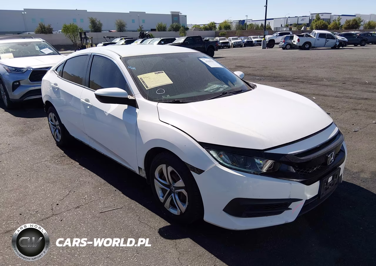2017 Honda Civic Lx VIN:2HGFC2F59HH529620 - 14