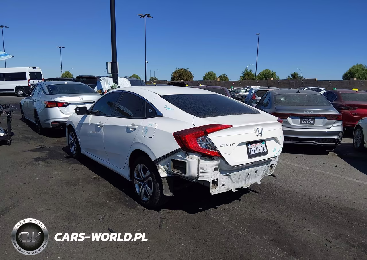 2017 Honda Civic Lx VIN:2HGFC2F59HH529620 - 15