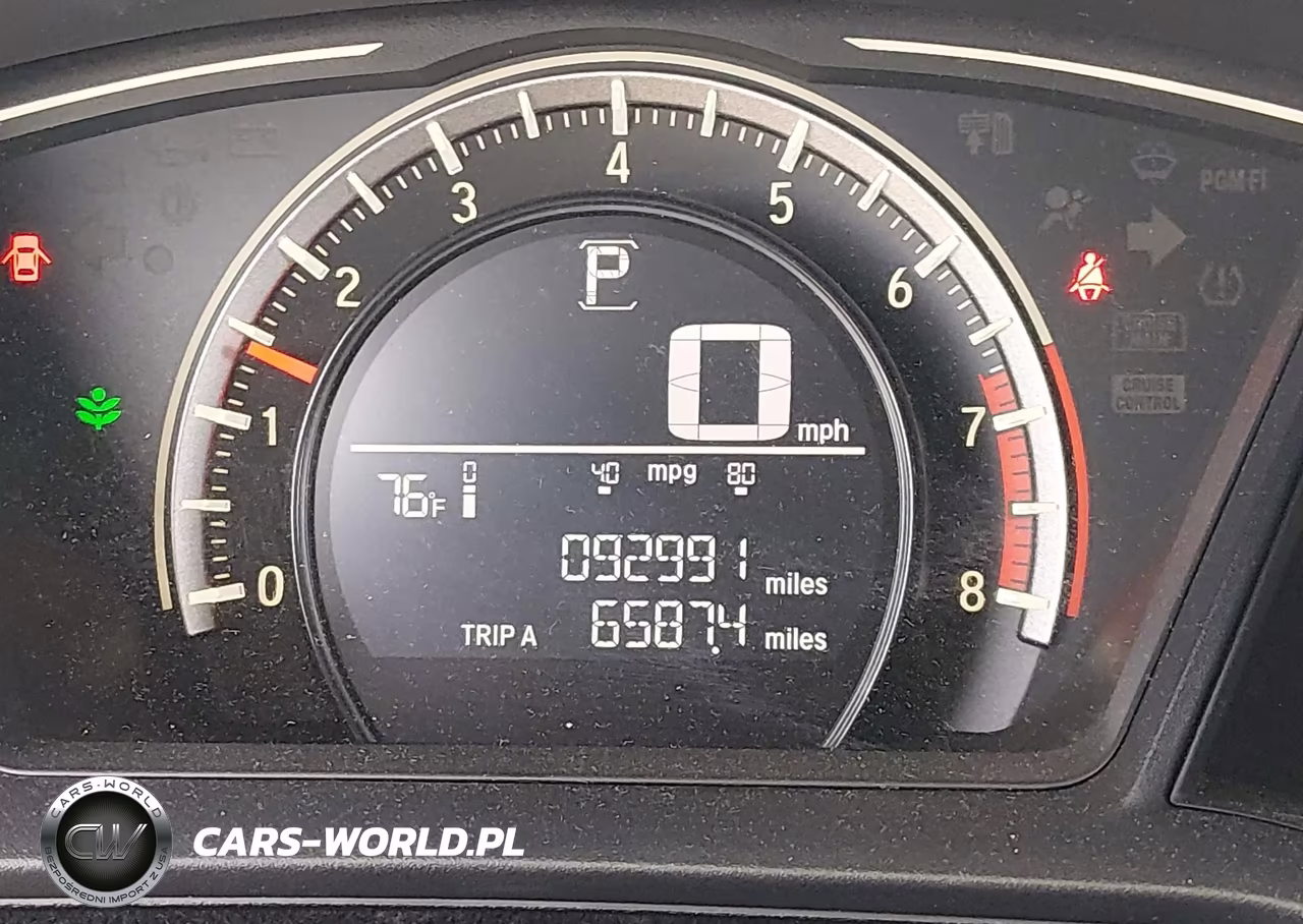 2017 Honda Civic Lx VIN:2HGFC2F59HH529620 - 16