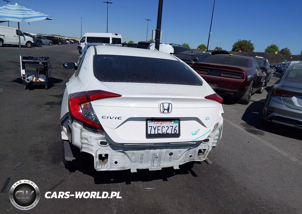 2017 Honda Civic Lx VIN:2HGFC2F59HH529620 - 17