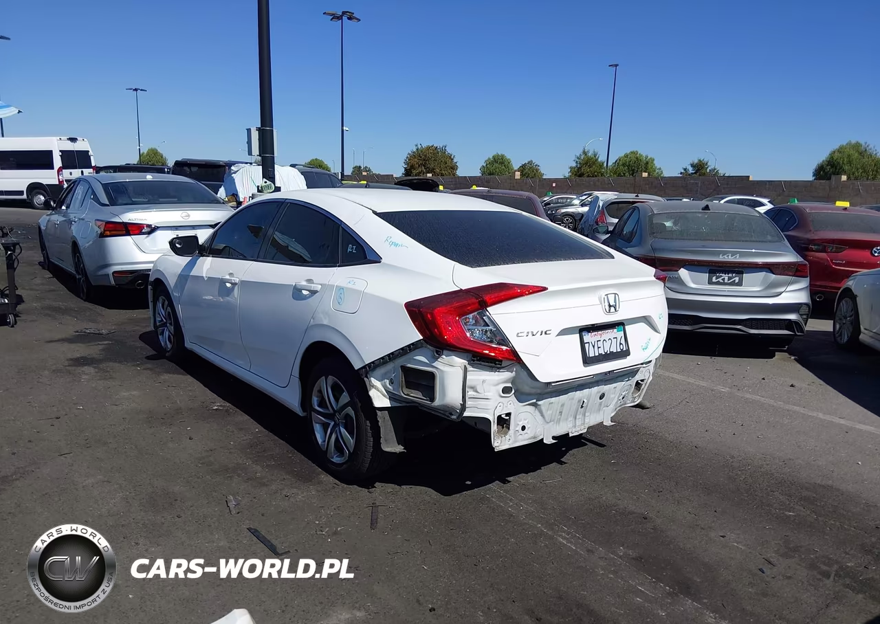 2017 Honda Civic Lx VIN:2HGFC2F59HH529620 - 3