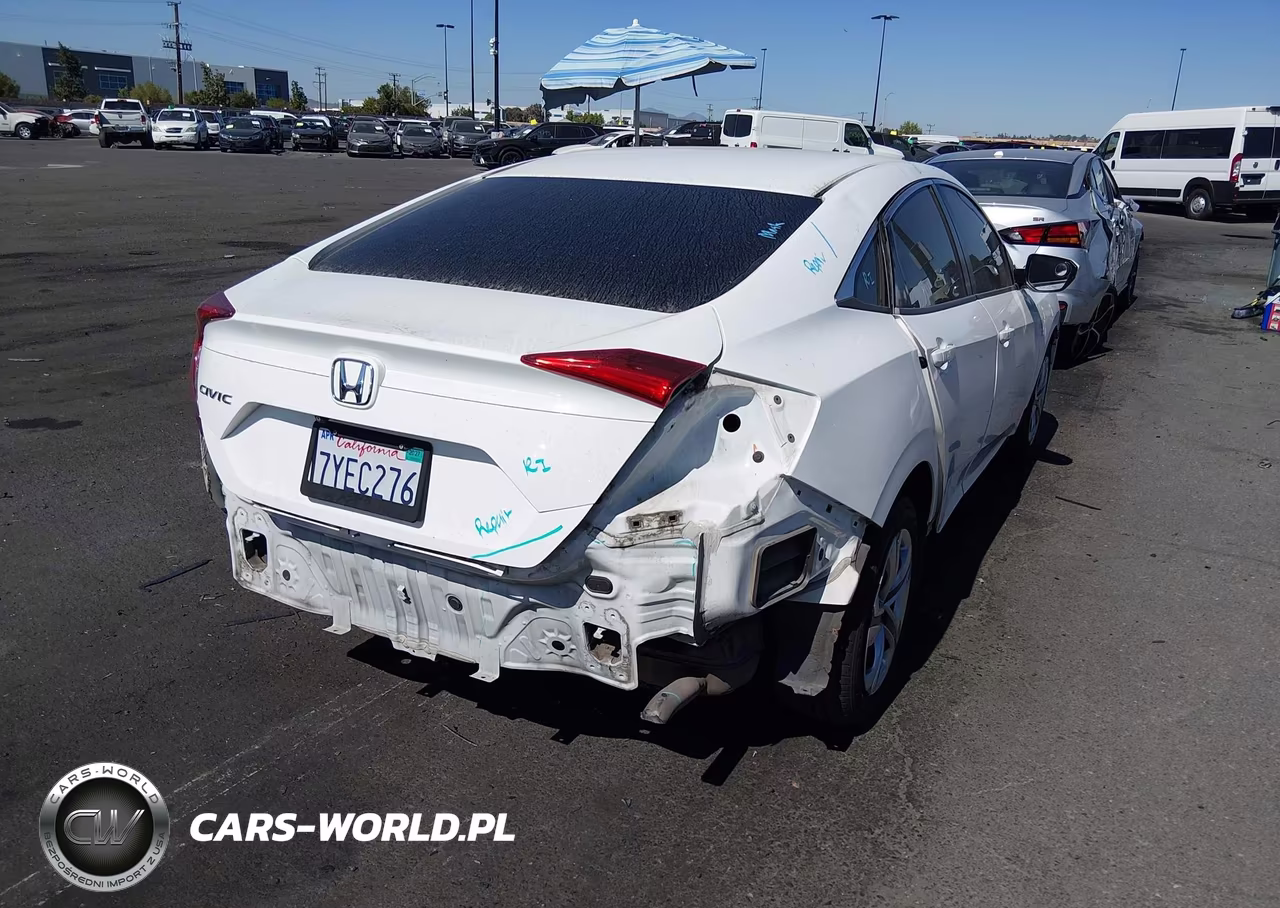 2017 Honda Civic Lx VIN:2HGFC2F59HH529620 - 4