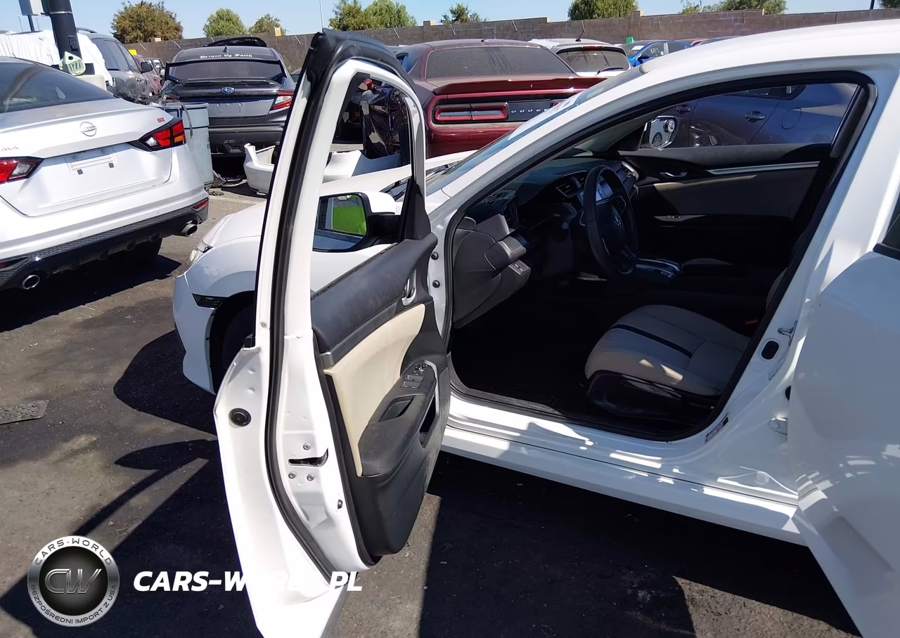 2017 Honda Civic Lx VIN:2HGFC2F59HH529620 - 5