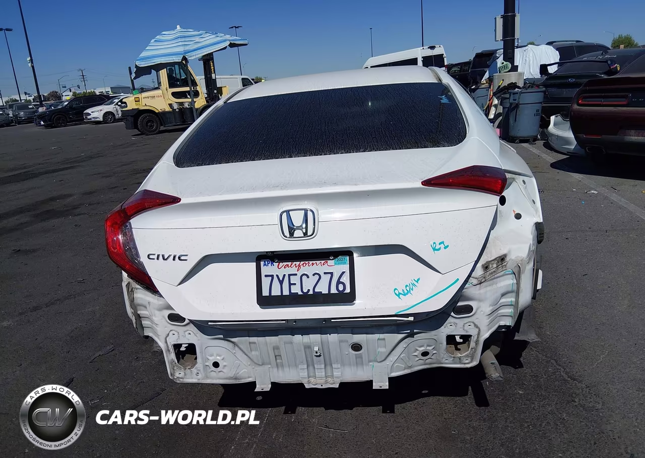 2017 Honda Civic Lx VIN:2HGFC2F59HH529620 - 6