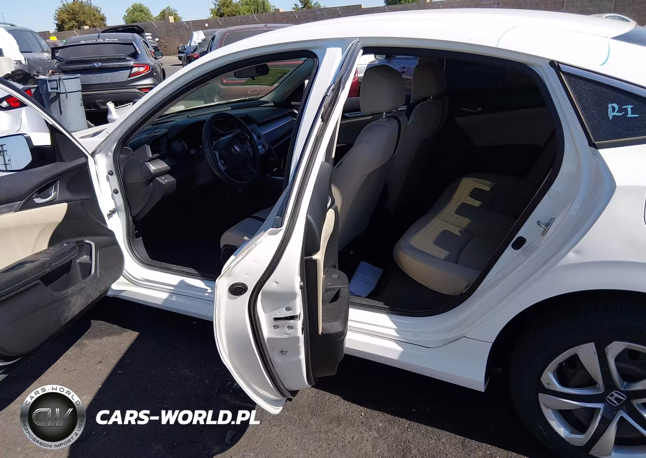 2017 Honda Civic Lx VIN:2HGFC2F59HH529620 - 8