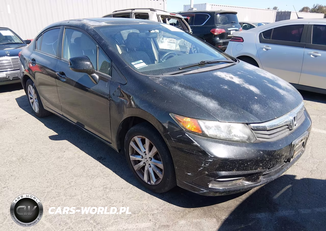 2012 Honda Civic Ex-L – zdjęcie 1 z 18