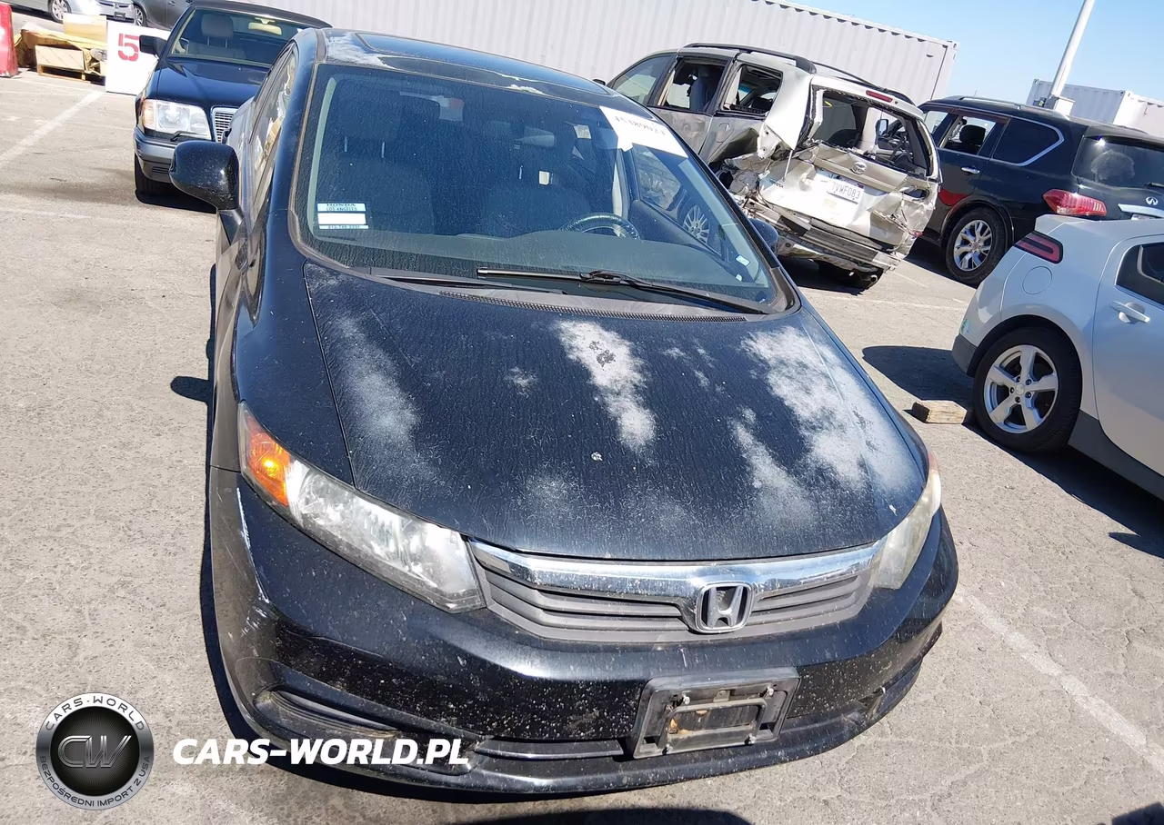 2012 Honda Civic Ex-L VIN:2HGFB2F97CH565725 - 12