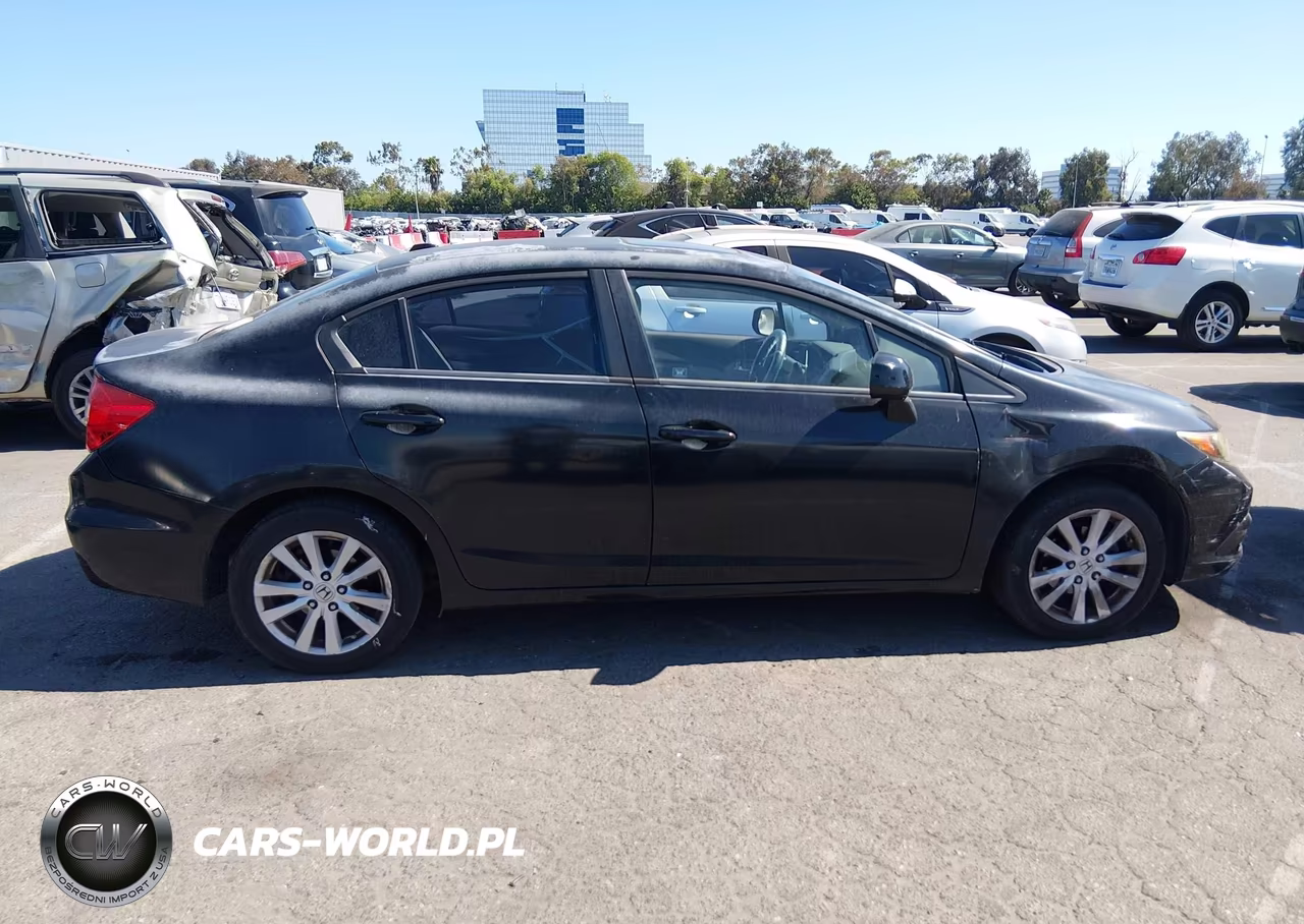 2012 Honda Civic Ex-L VIN:2HGFB2F97CH565725 - 13