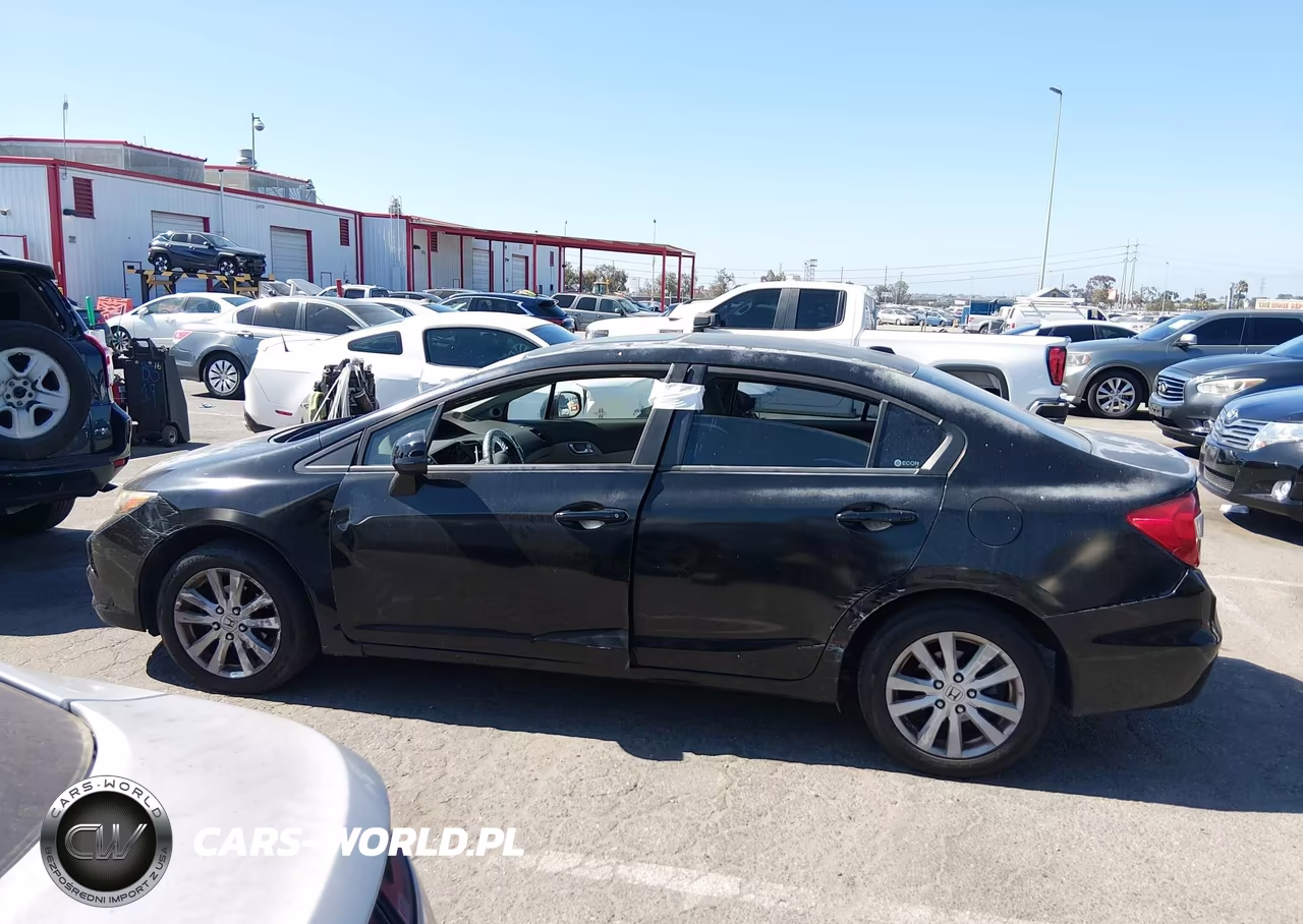 2012 Honda Civic Ex-L VIN:2HGFB2F97CH565725 - 14