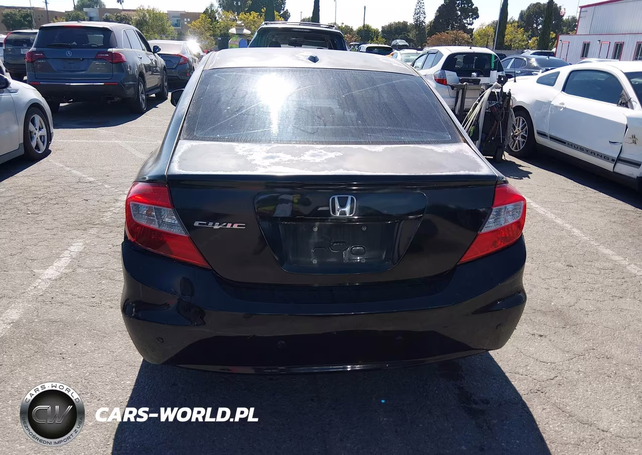 2012 Honda Civic Ex-L VIN:2HGFB2F97CH565725 - 16