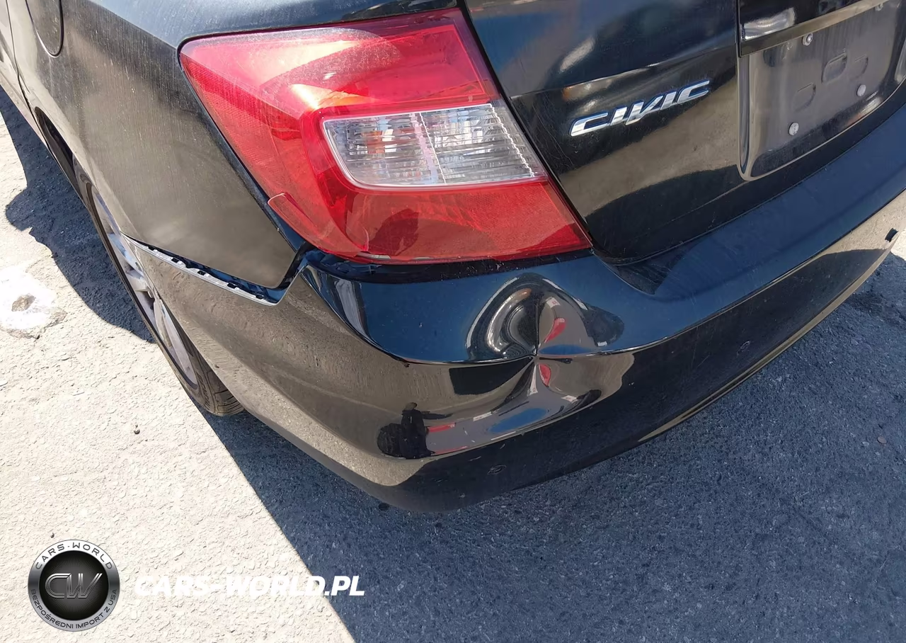 2012 Honda Civic Ex-L VIN:2HGFB2F97CH565725 - 17